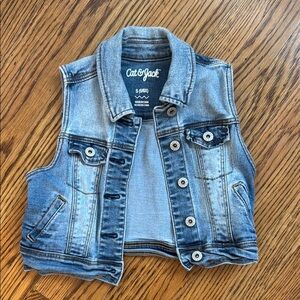 Cat & Jack Denim Vest